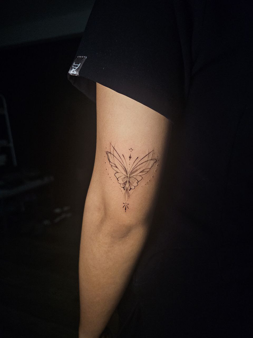 Minimalist tattoo — Fine Line · Minimalist by Jing, Cebu