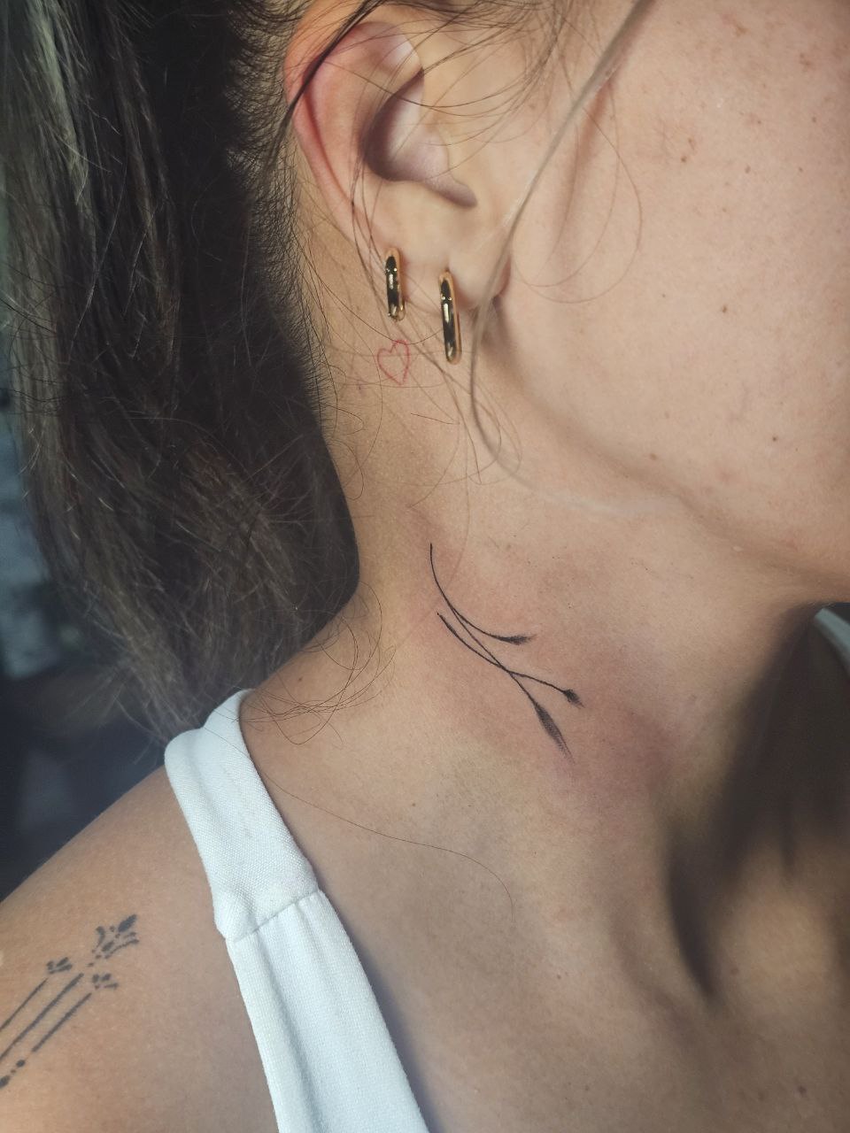 Minimalist tattoo — Fine Line · Minimalist by Jing, Cebu