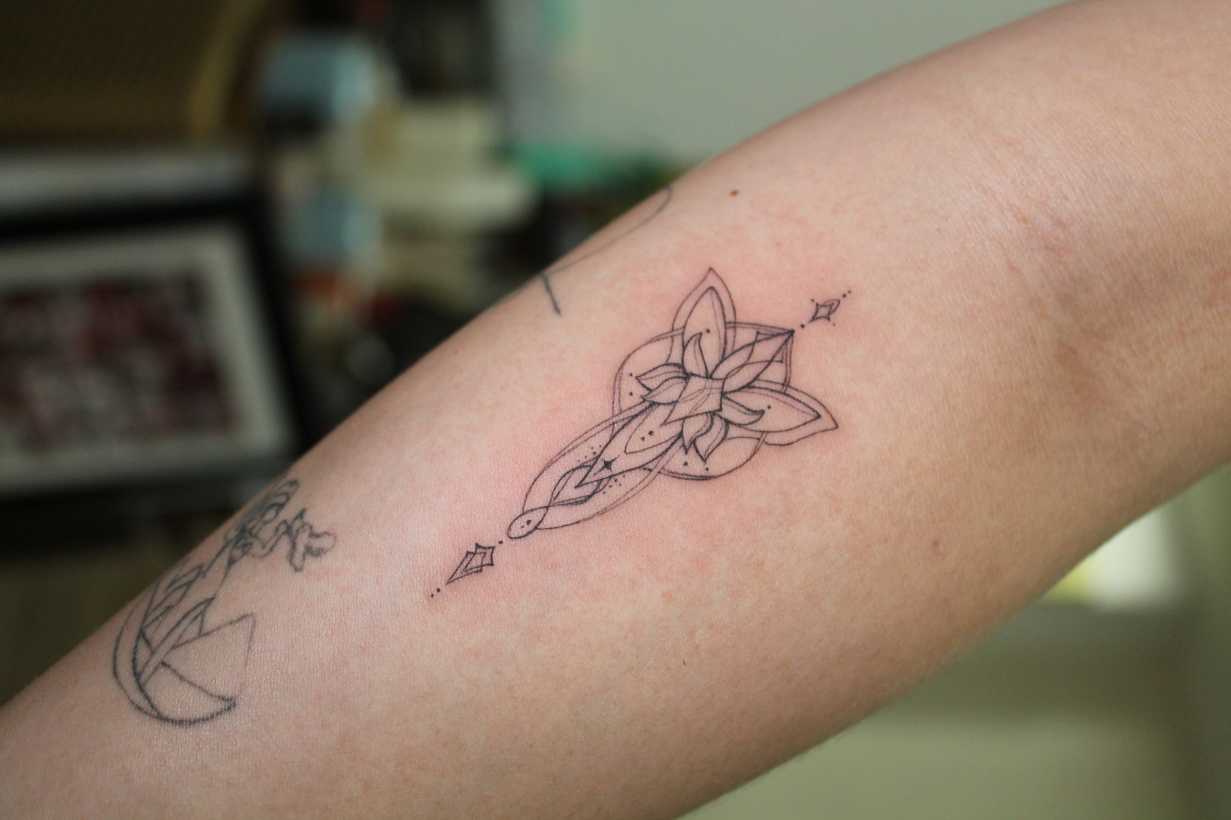 Minimalist tattoo — Fine Line · Minimalist by Jing, Cebu