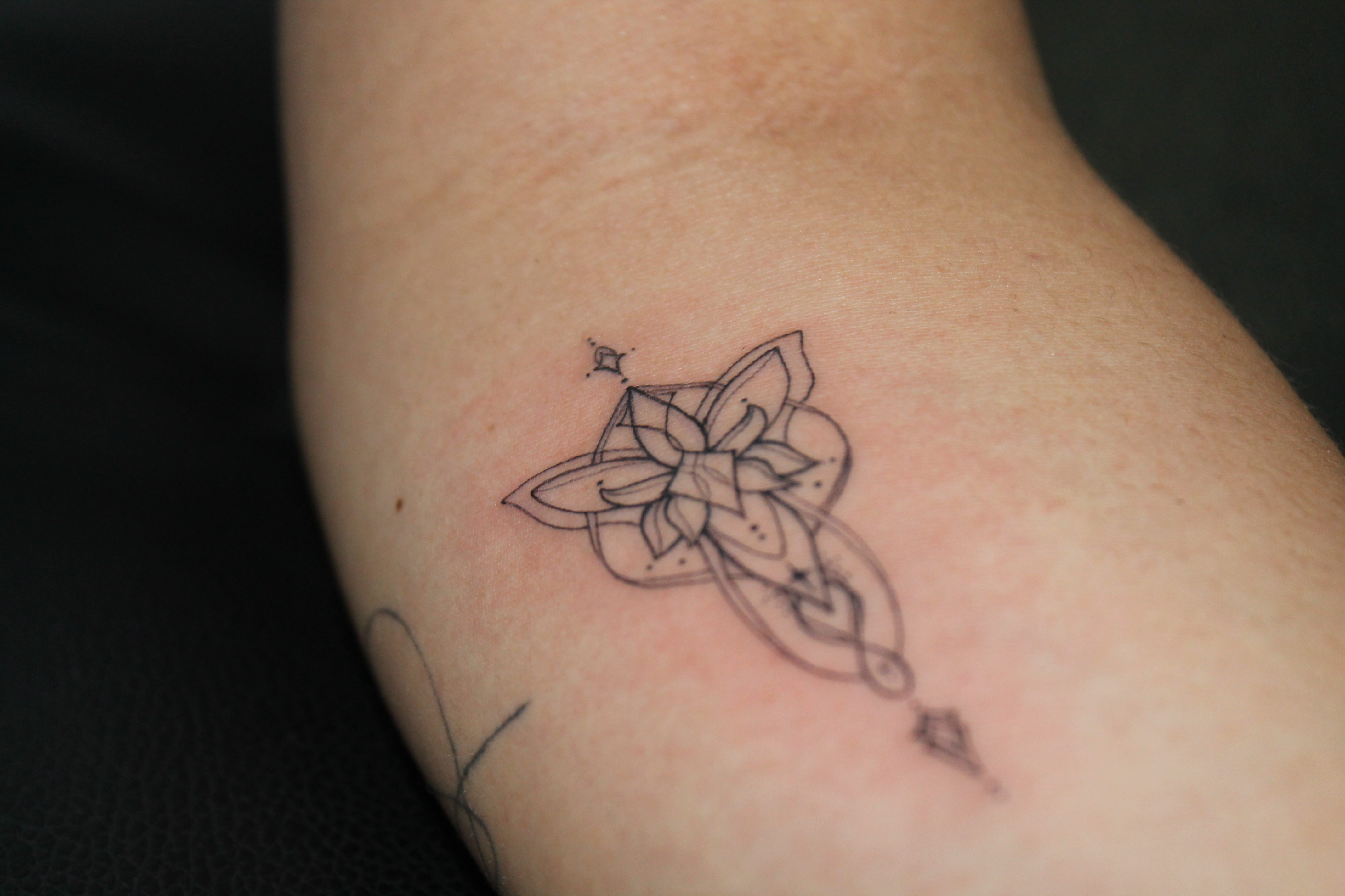 Minimalist tattoo — Fine Line · Minimalist by Jing, Cebu