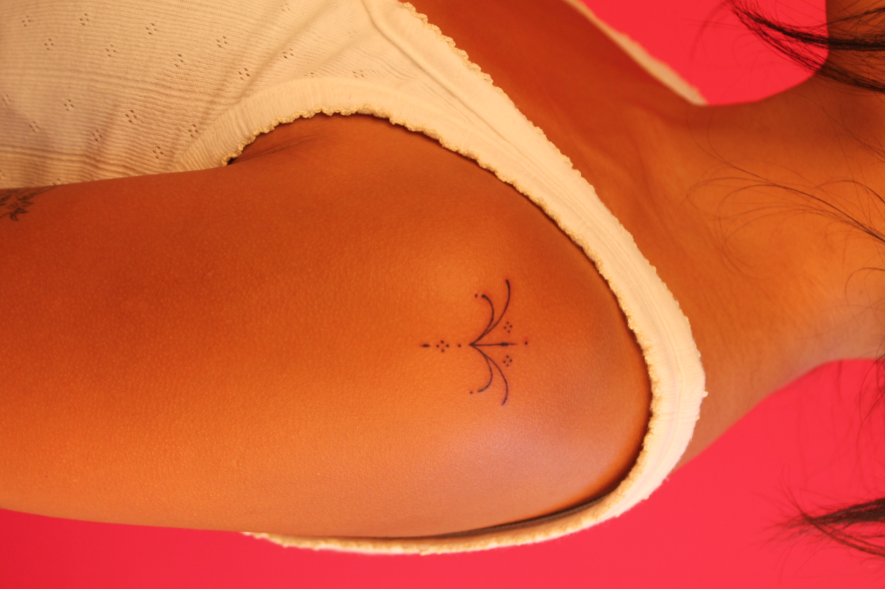 Ornamental tattoo — Fine Line · Ornamental by Jing, Cebu