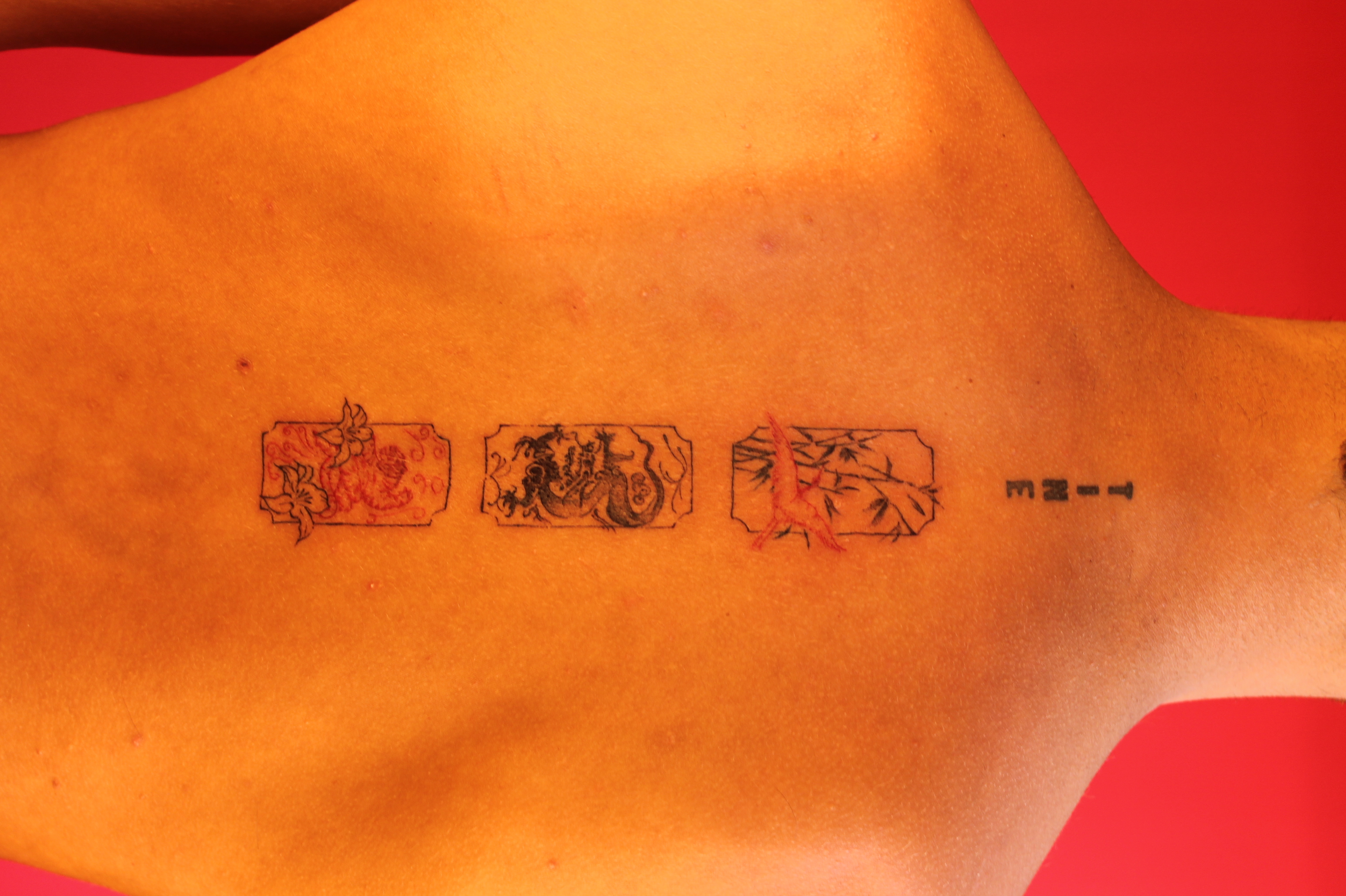 Ornamental tattoo — Fine Line · Ornamental by Jing, Cebu