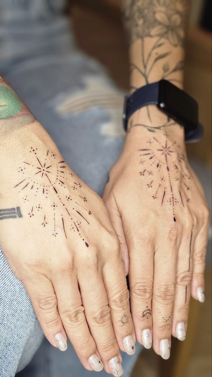 Ornamental tattoo — Fine Line · Ornamental by Jing, Cebu