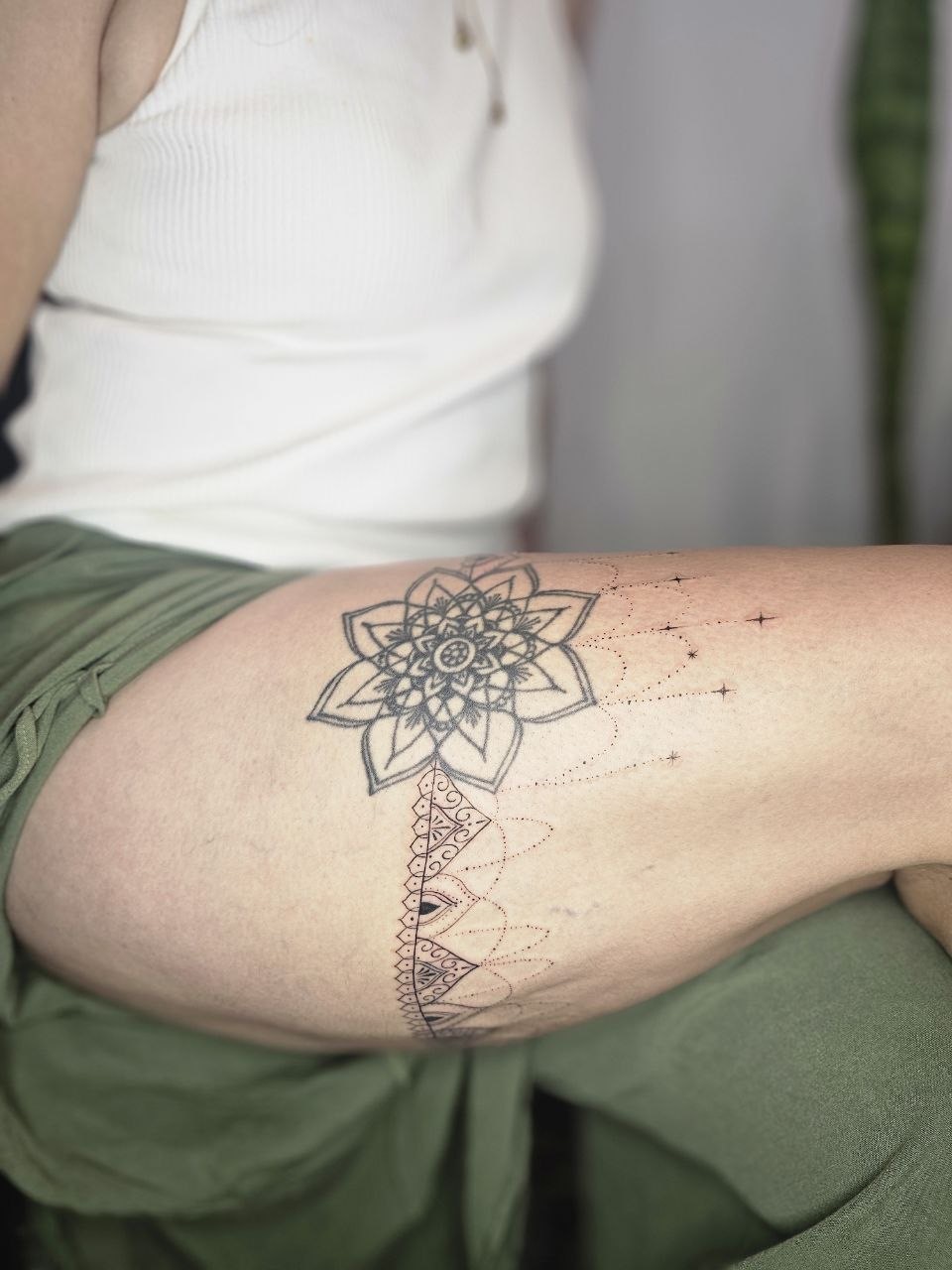 Ornamental tattoo — Fine Line · Ornamental by Jing, Cebu
