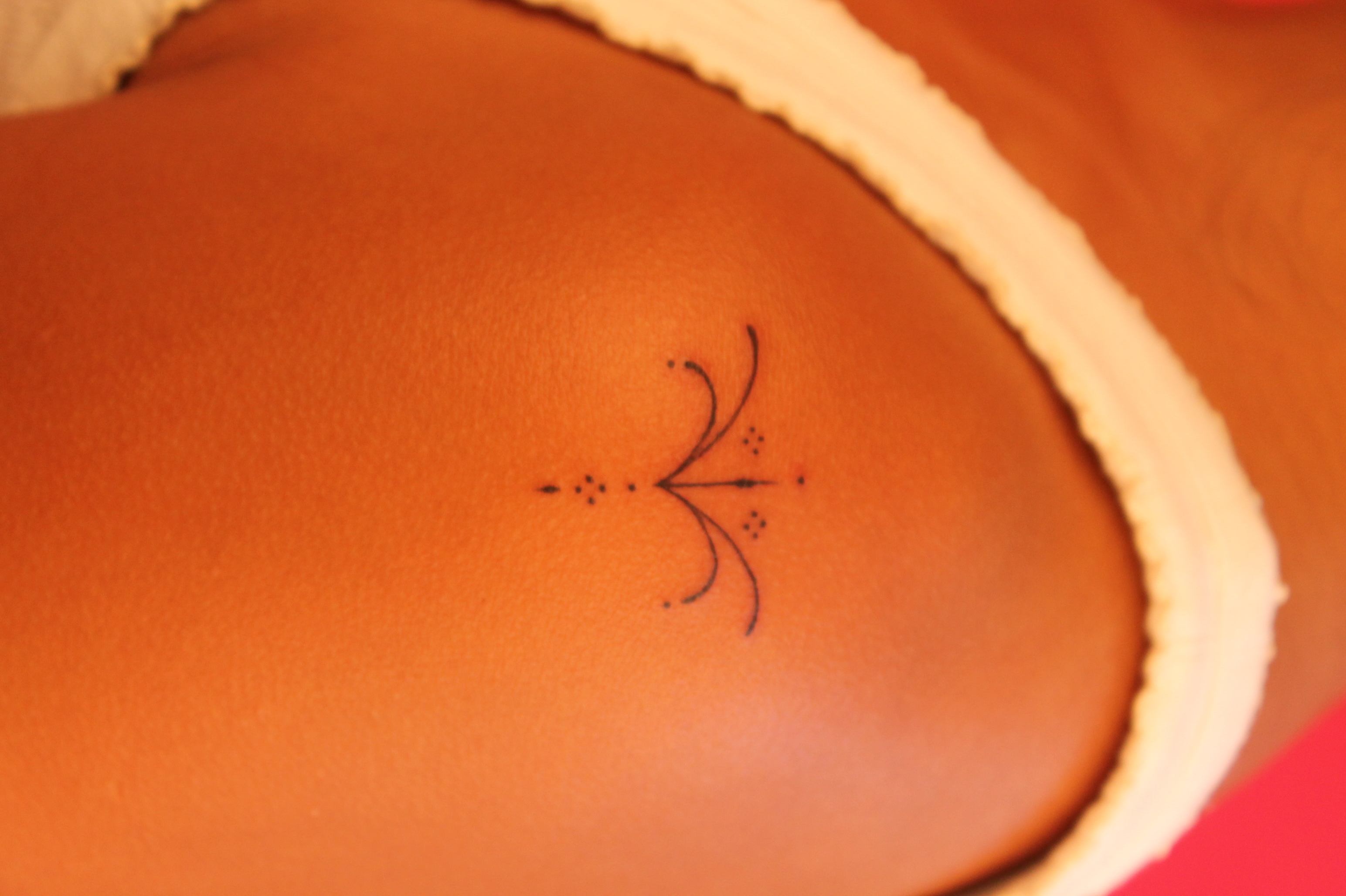 Ornamental tattoo — Fine Line · Ornamental by Jing, Cebu