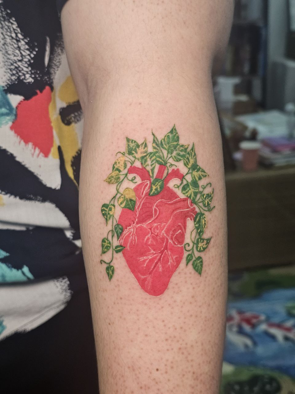 Floral tattoo — Floral · Fine Line by Jing, Cebu