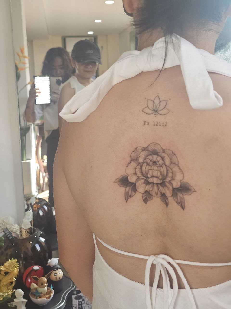 Floral tattoo — Floral · Fine Line by Jing, Cebu