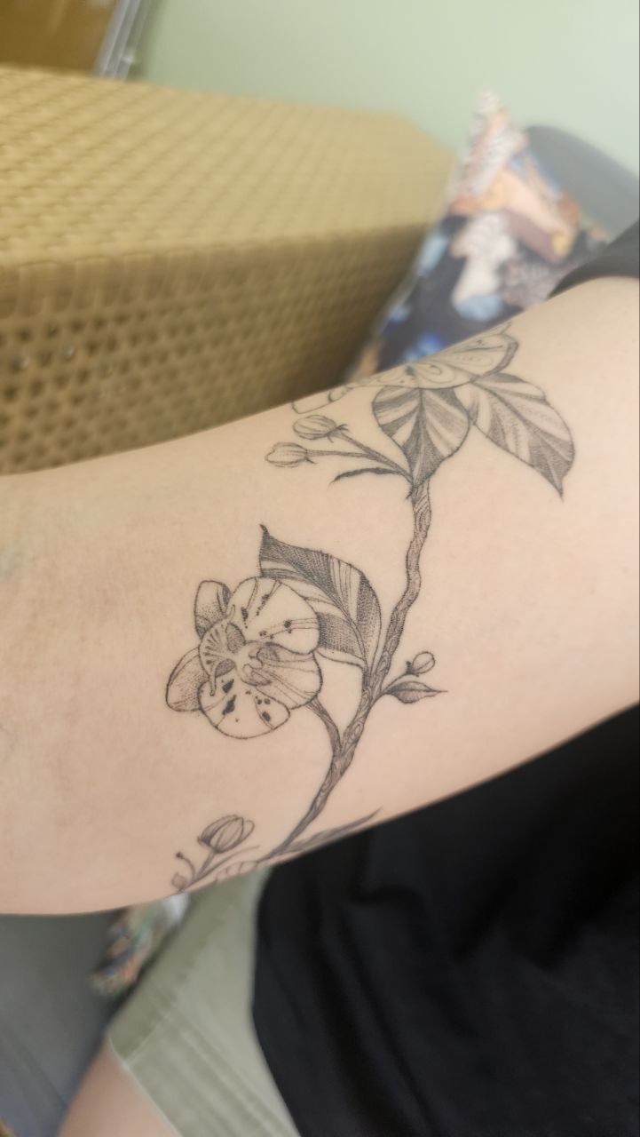 Healed tattoo — Healed Work by Jing, Cebu