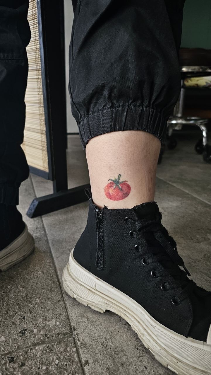 Healed tattoo — Healed Work by Jing, Cebu