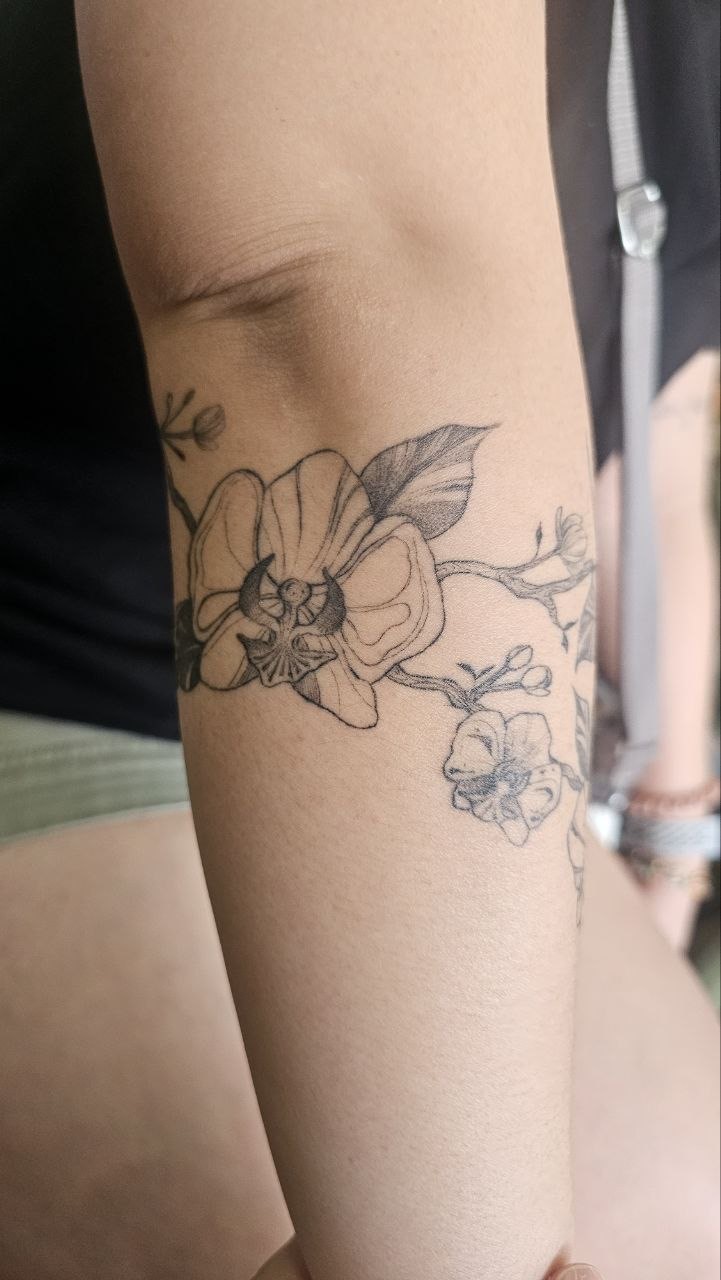 Healed tattoo — Healed Work by Jing, Cebu