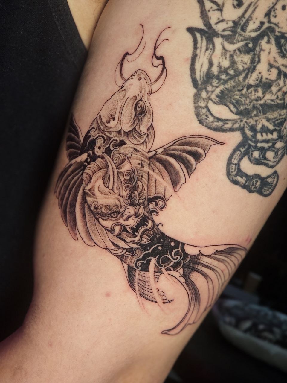 Neotribal tattoo — Neotrad · Neotribal by Jing, Cebu