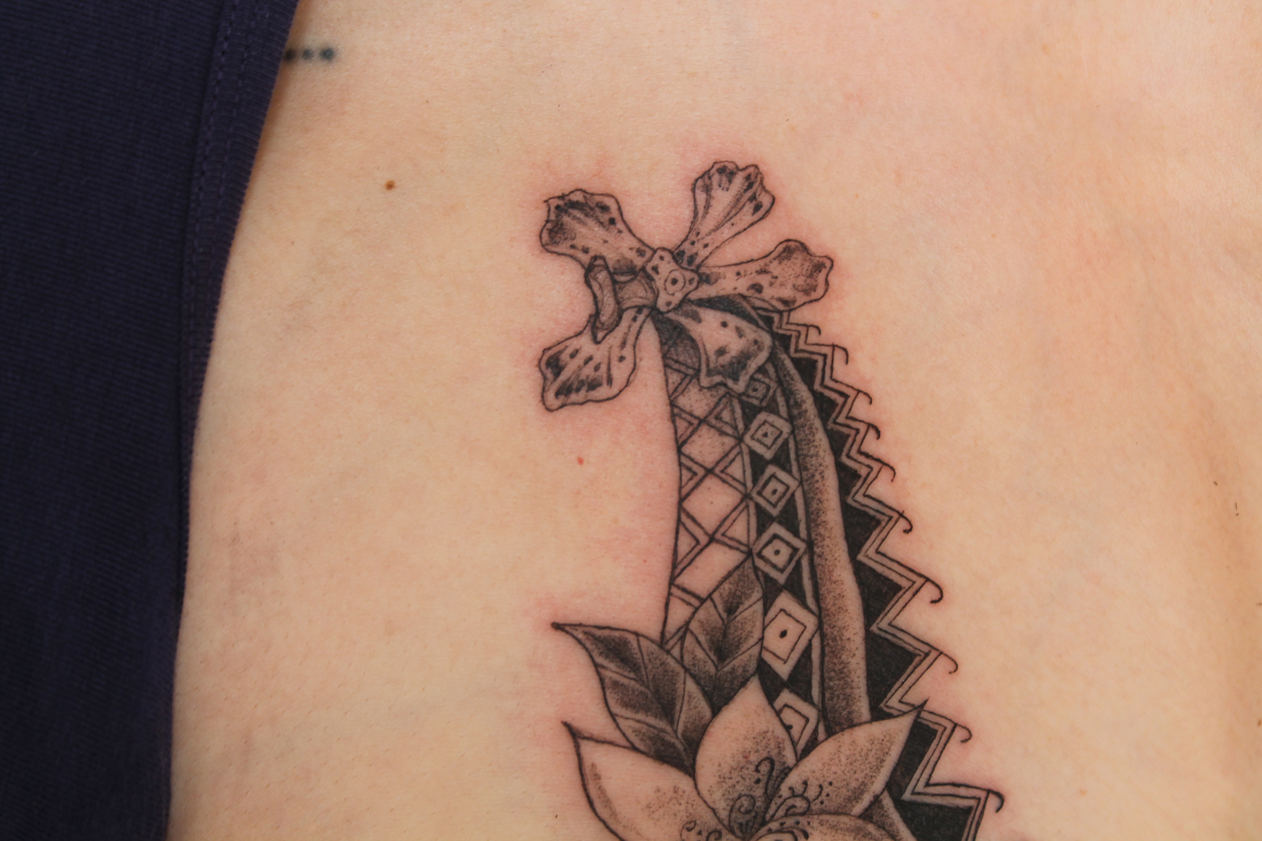 Neotribal tattoo — Neotrad · Neotribal by Jing, Cebu