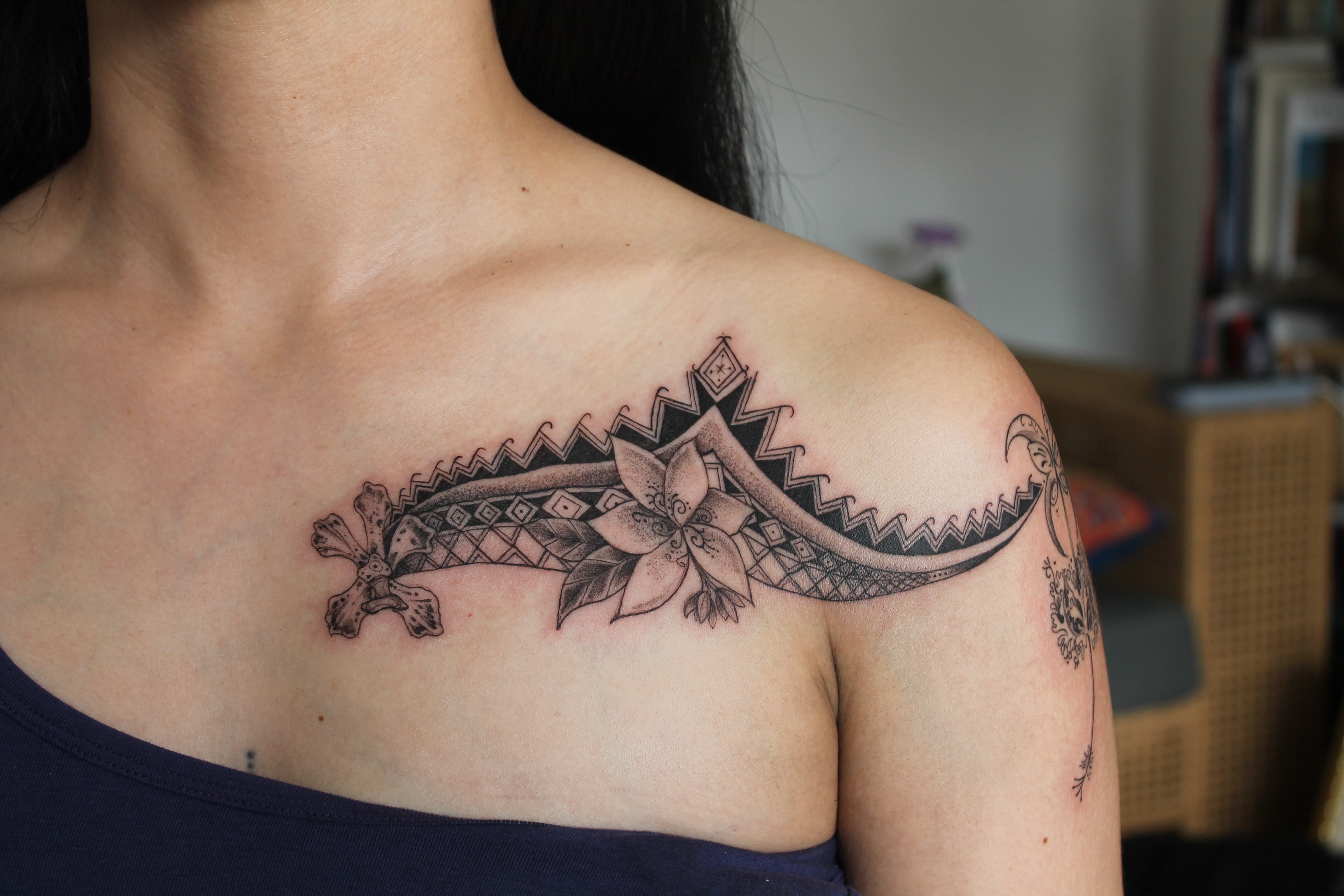 Neotribal tattoo — Neotrad · Neotribal by Jing, Cebu