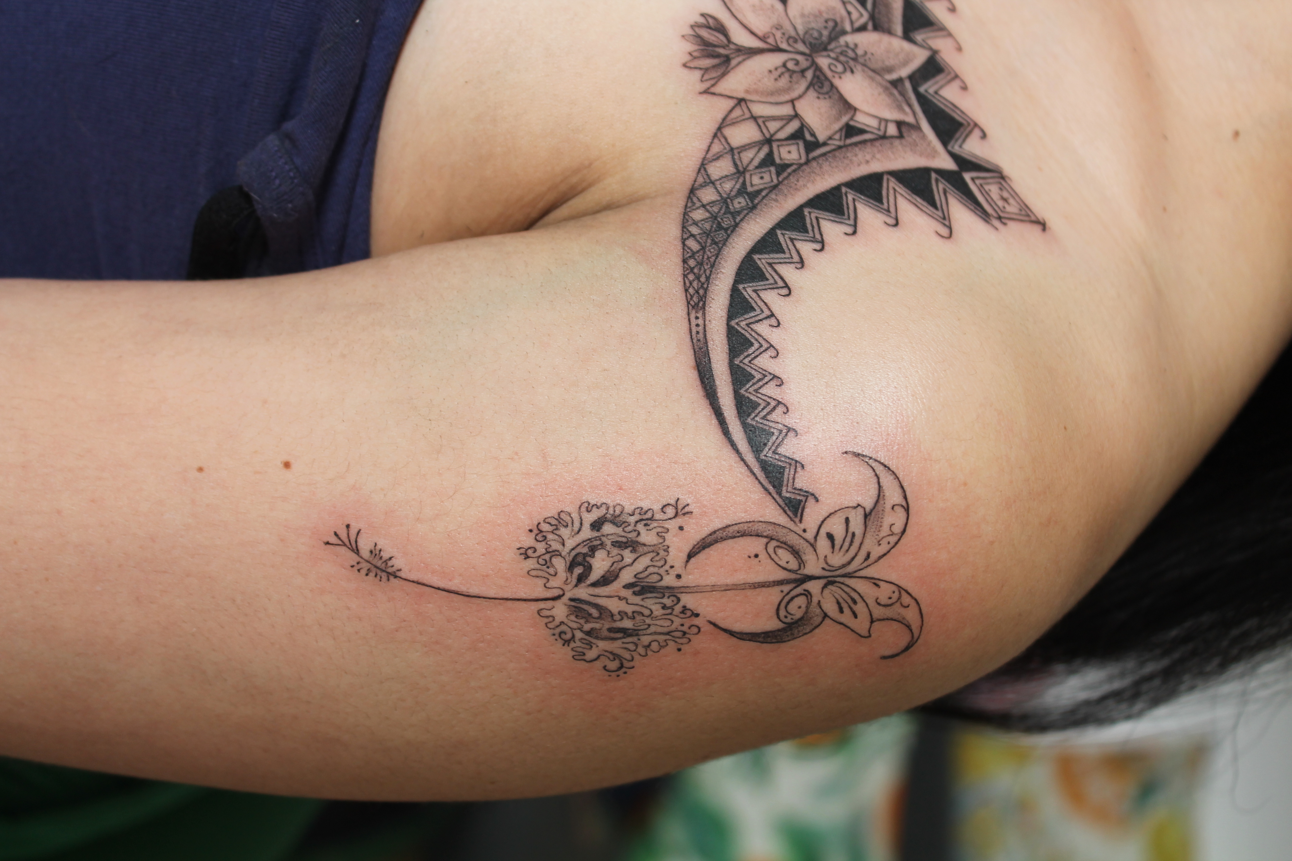 Neotribal tattoo — Neotrad · Neotribal by Jing, Cebu