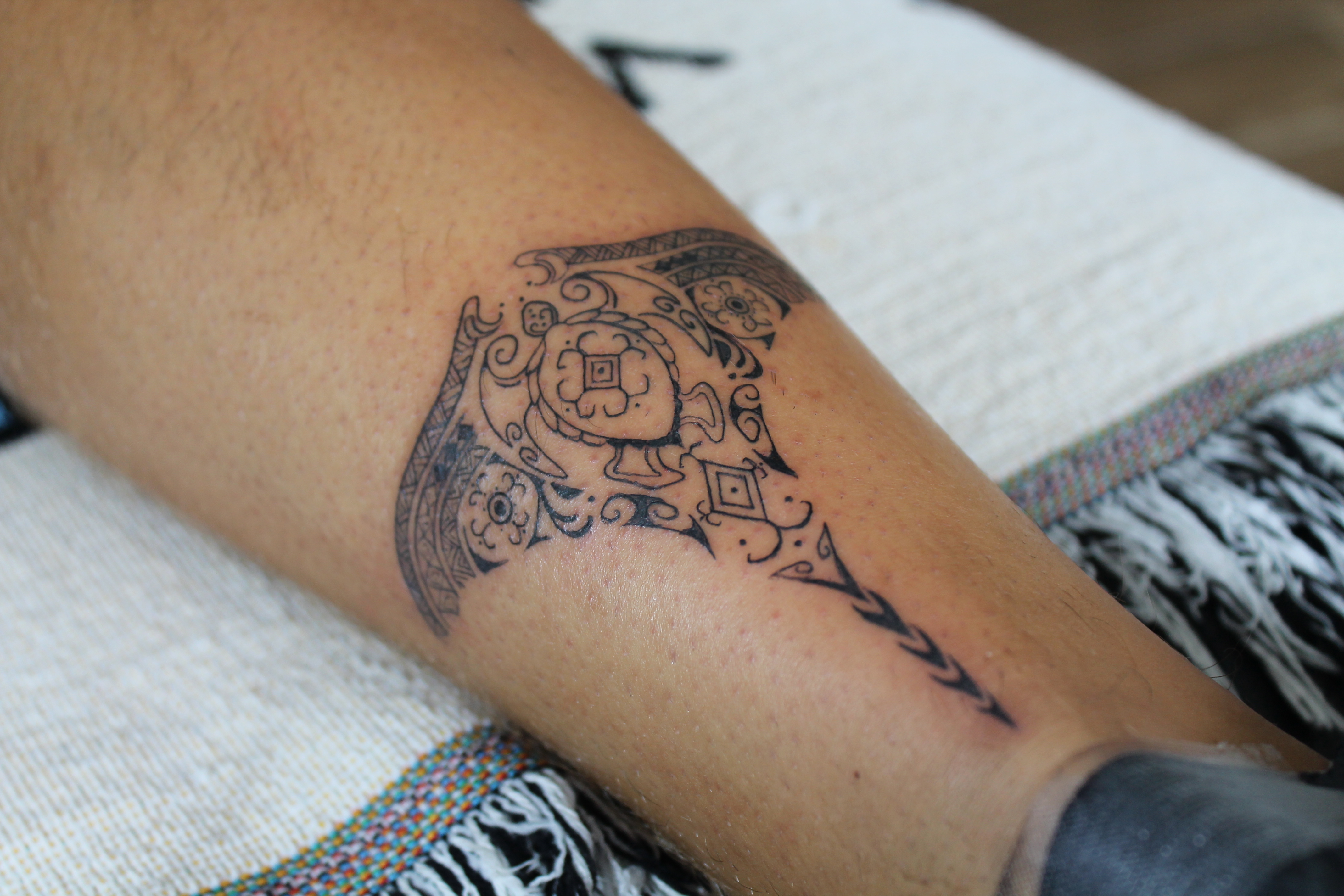 Neotribal tattoo — Neotrad · Neotribal by Jing, Cebu