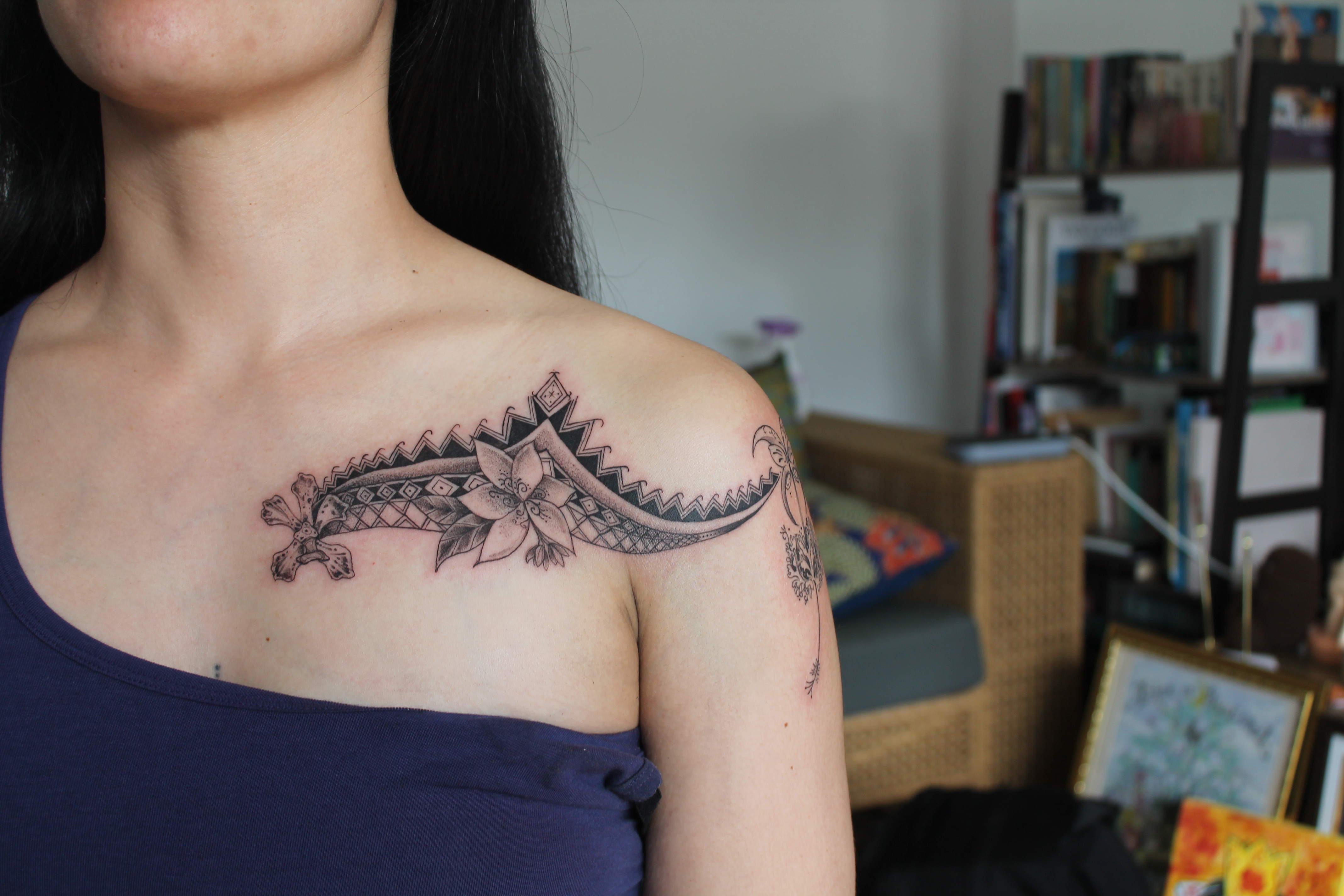 Neotribal tattoo — Neotrad · Neotribal by Jing, Cebu