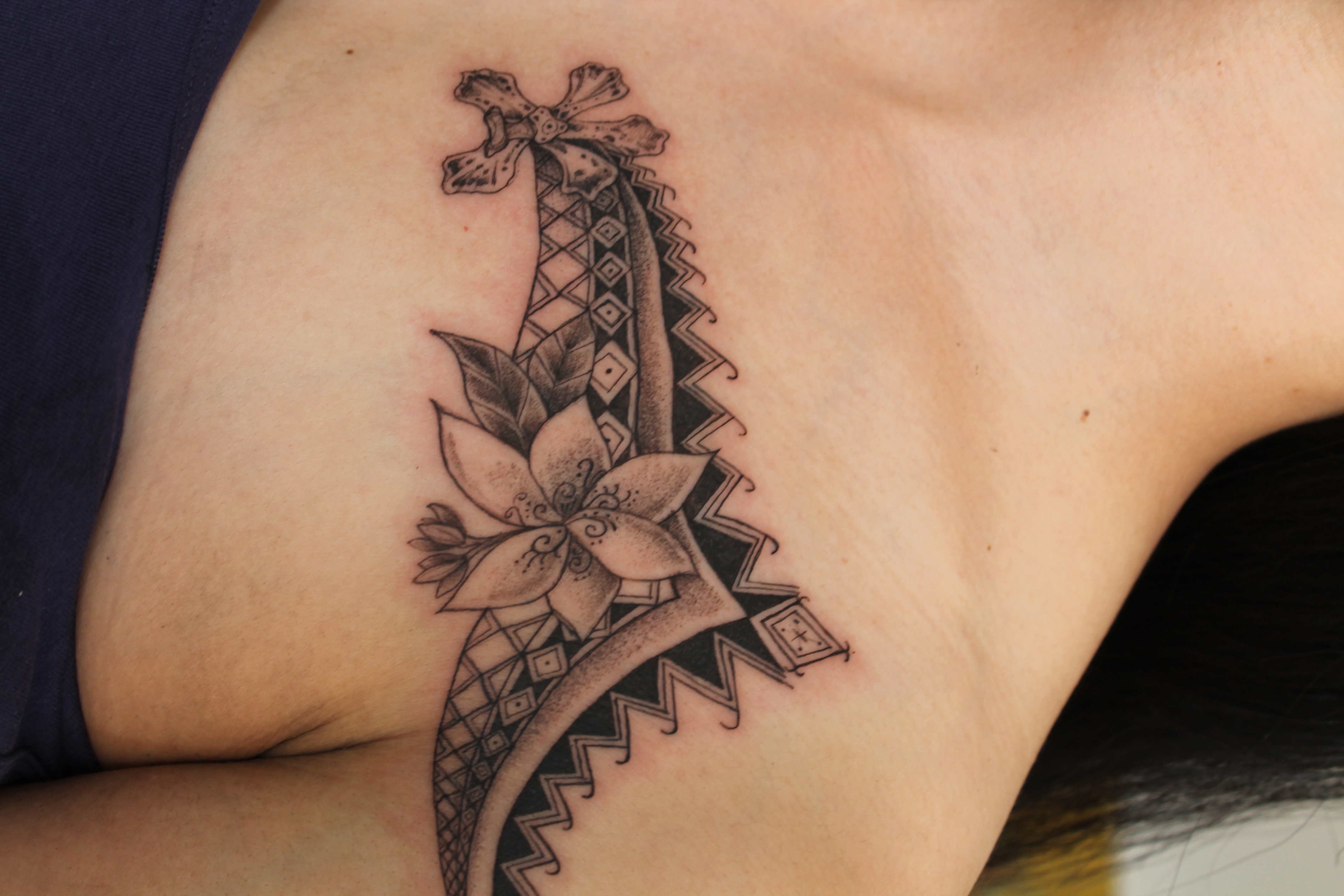 Neotribal tattoo — Neotrad · Neotribal by Jing, Cebu