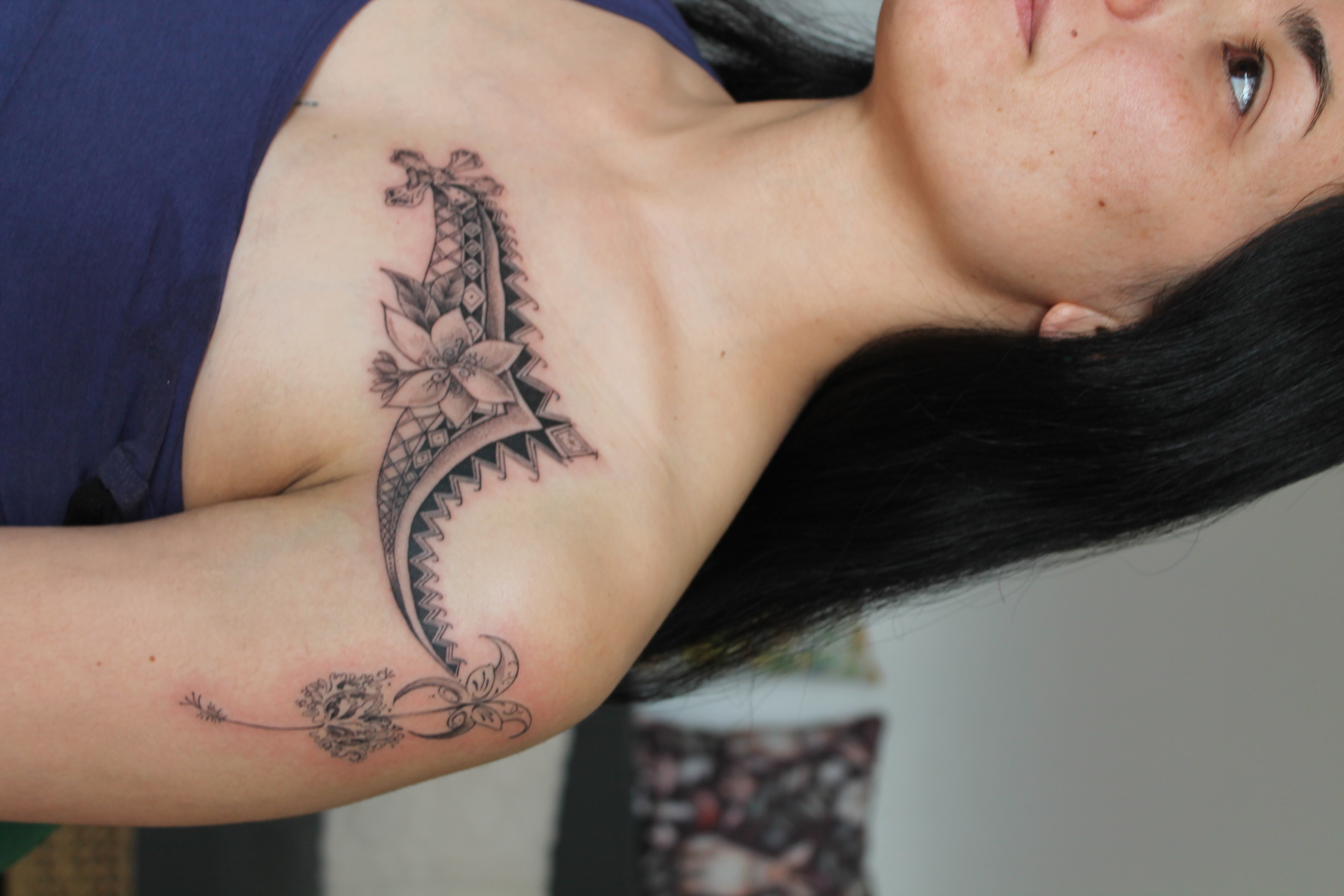 Neotribal tattoo — Neotrad · Neotribal by Jing, Cebu