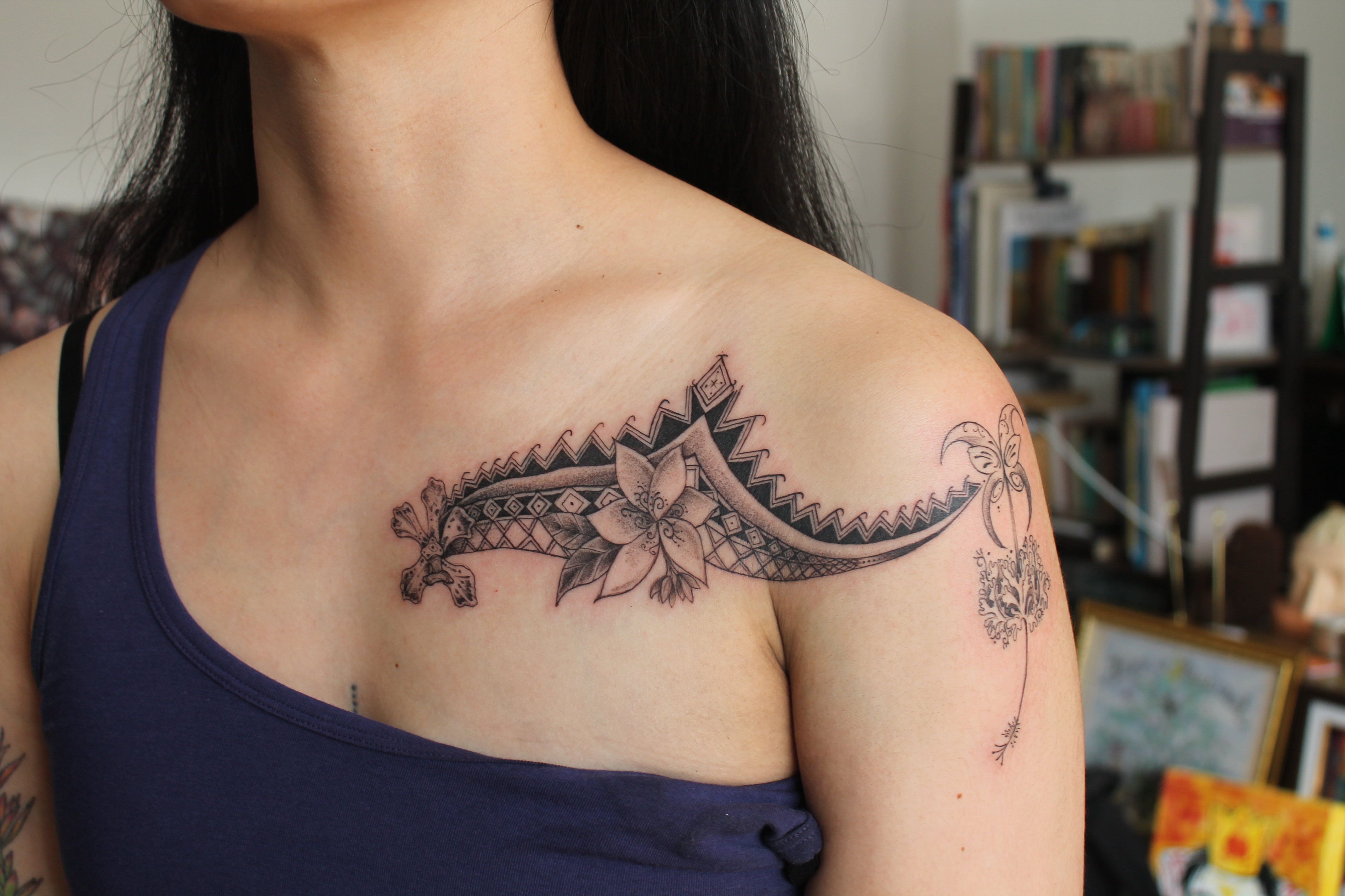 Neotribal tattoo — Neotrad · Neotribal by Jing, Cebu