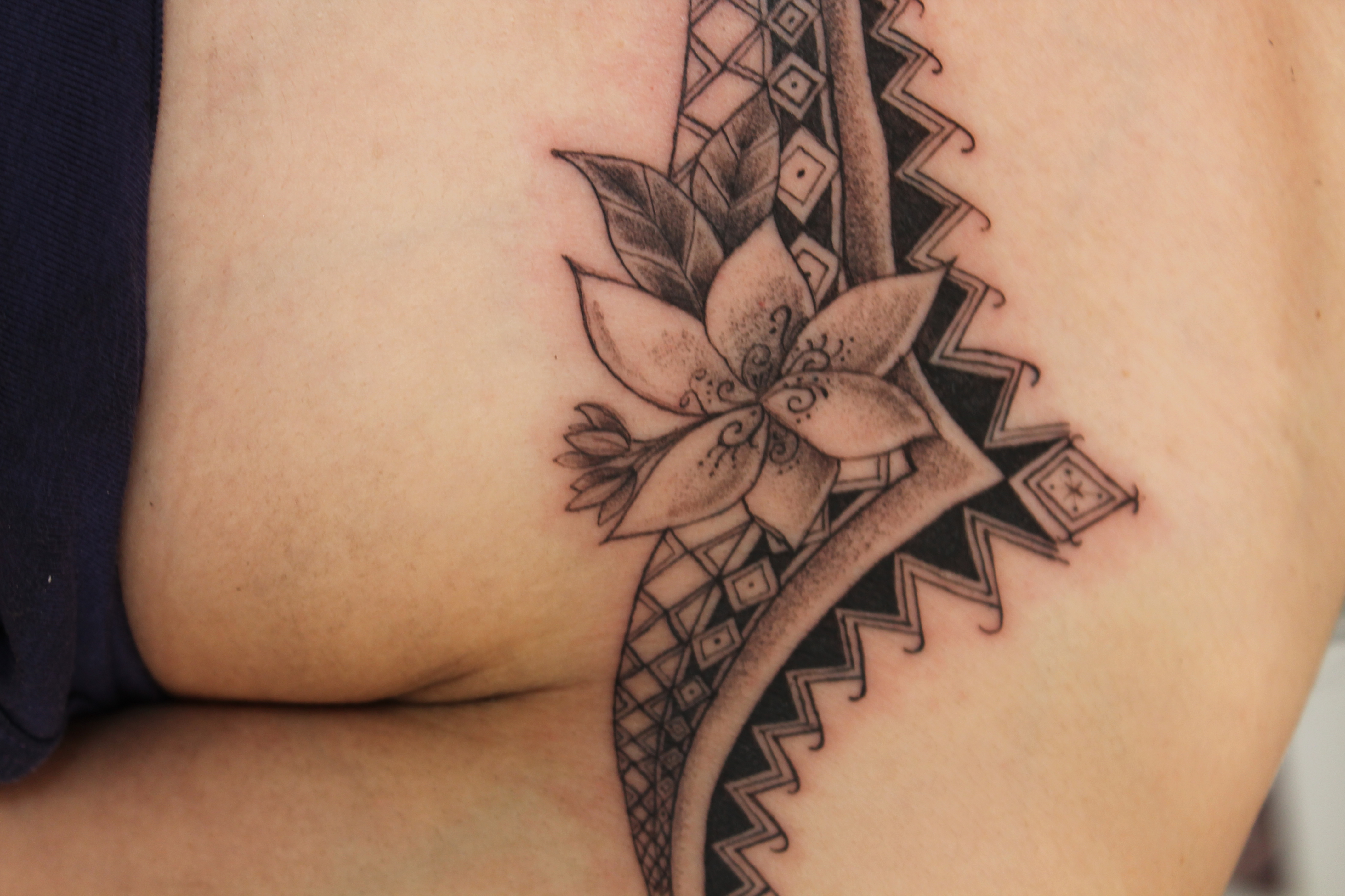 Neotribal tattoo — Neotrad · Neotribal by Jing, Cebu