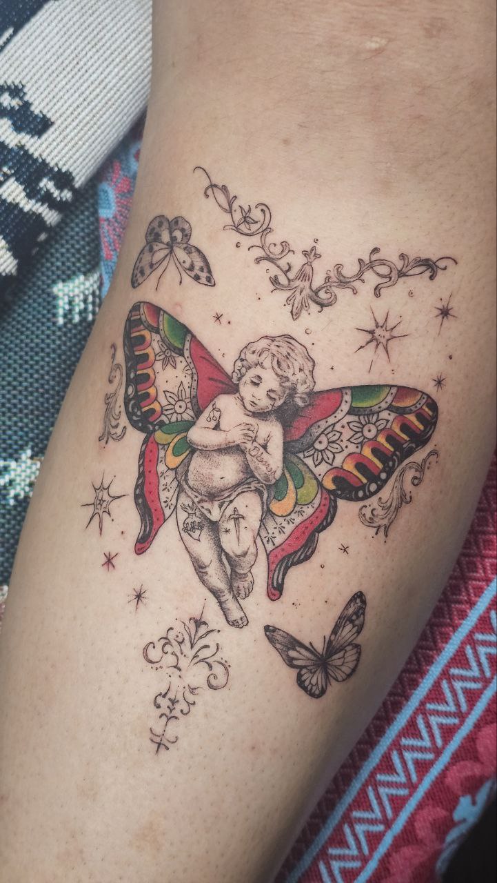 Neotribal tattoo — Neotrad · Neotribal by Jing, Cebu