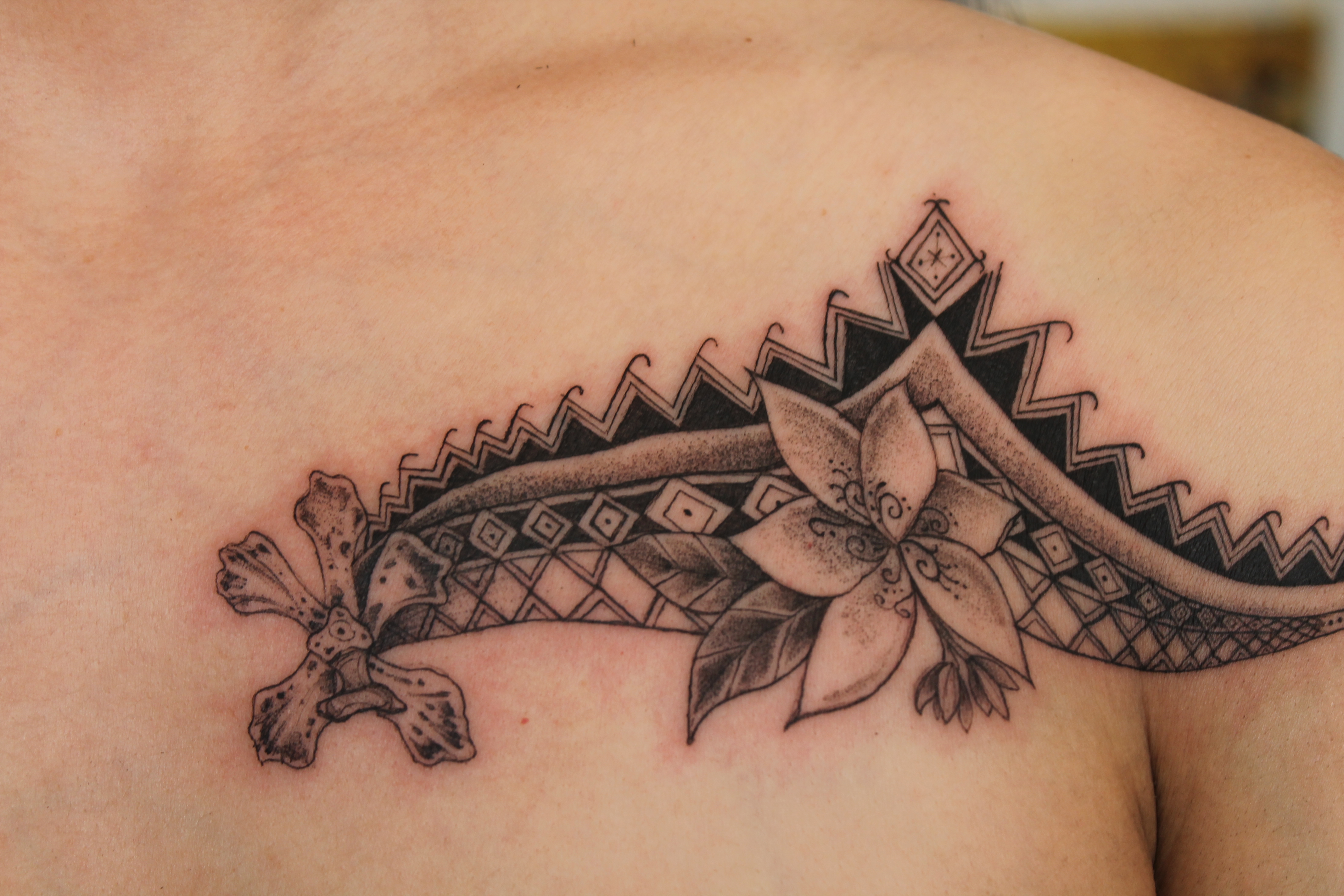 Neotribal tattoo — Neotrad · Neotribal by Jing, Cebu